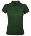 10573 Ladies Prime SOL'S Ladies Prime Poly/Cotton Piqué Polo Shirt Bottle Green colour image